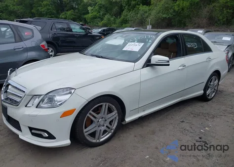 2011 Mercedes-Benz E 350 4Matic from USA, damaged, VIN WDDHF8HB4BA279834